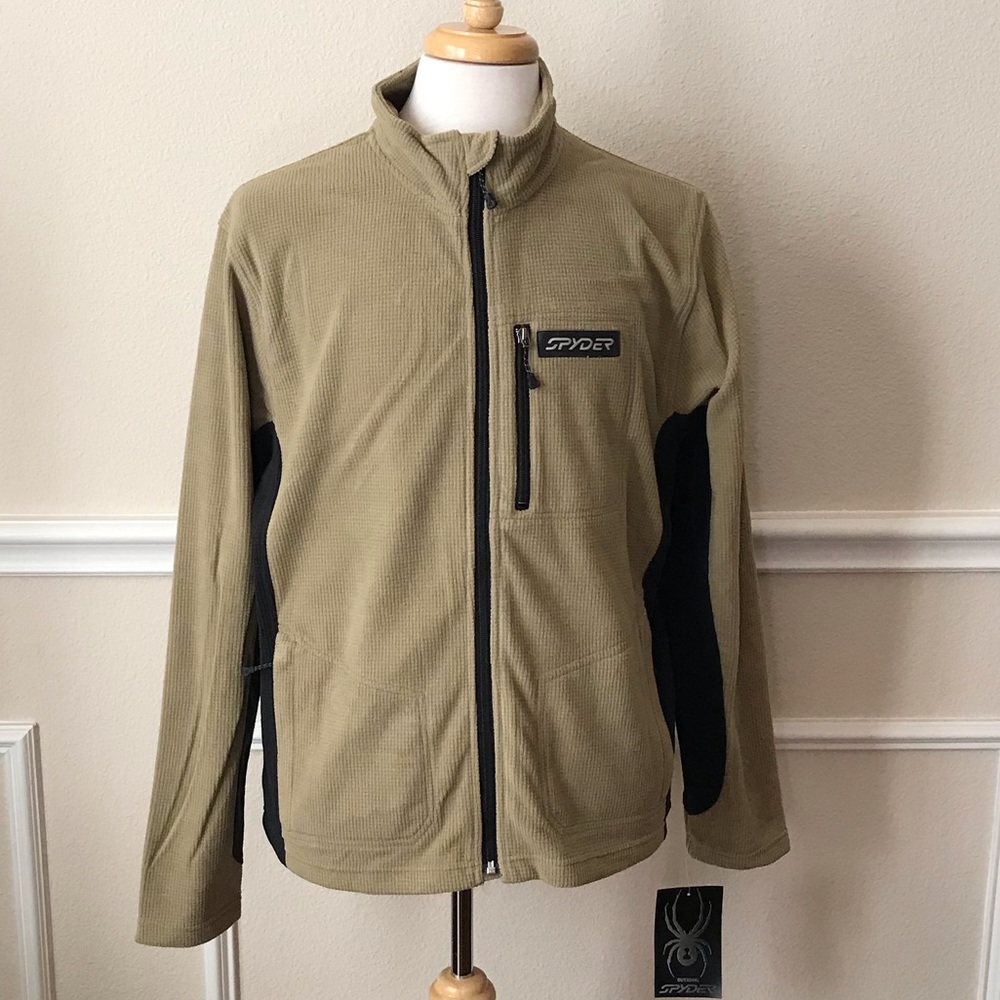 Spyder ALTITUDE FLEECE Jacket – Dune/black